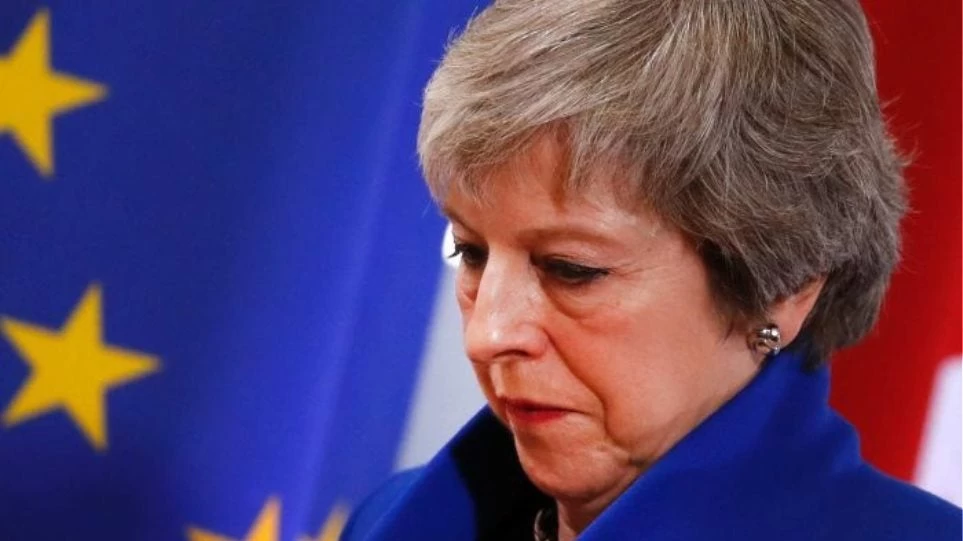 Επικρίσεις για το «Plan B» που παρουσίασε δέχθηκε η Τερέζα Μέι για το Brexit